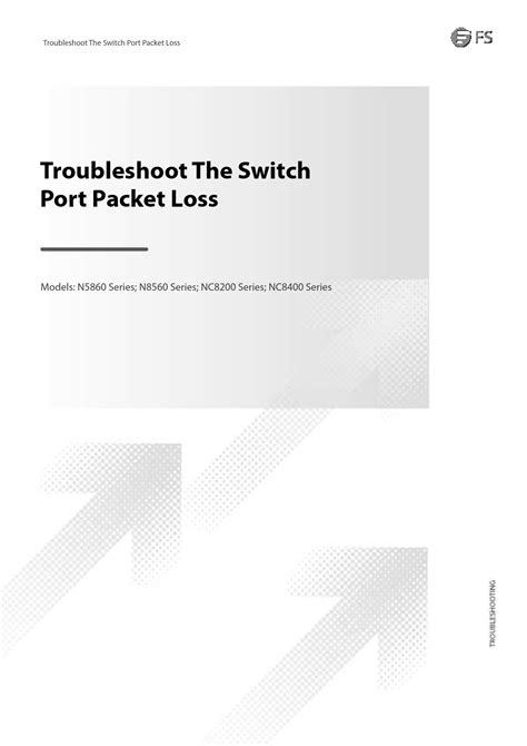 Troubleshooting Packet Loss between Devices 